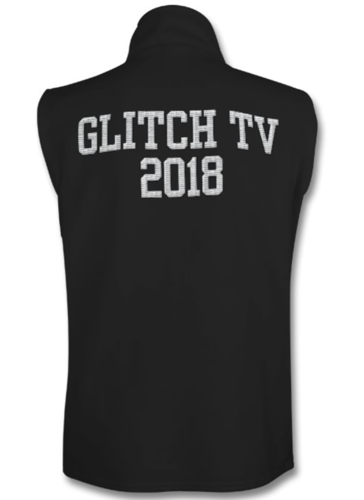 Fleece Glitch Body Warmer