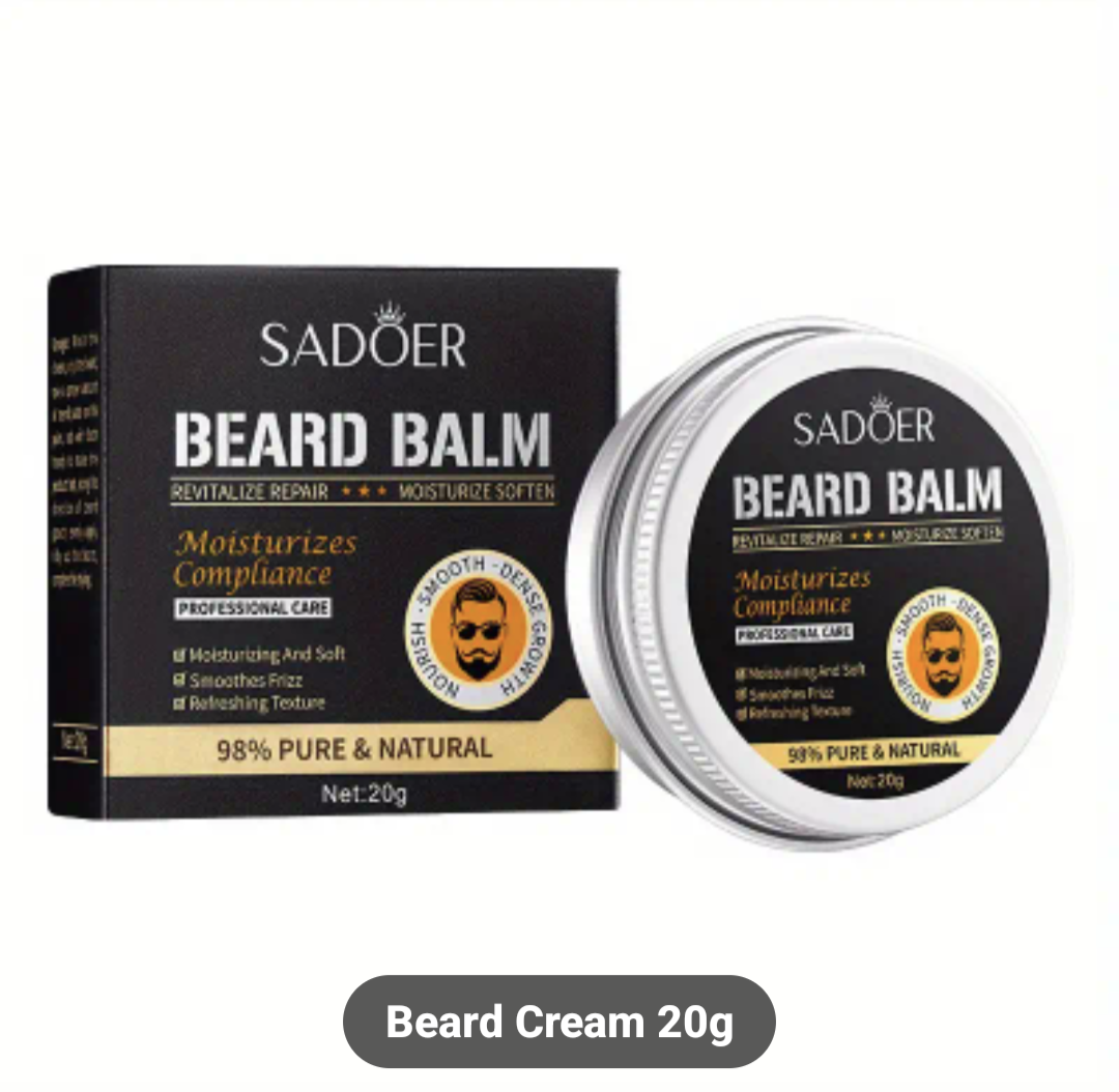 Beard balm