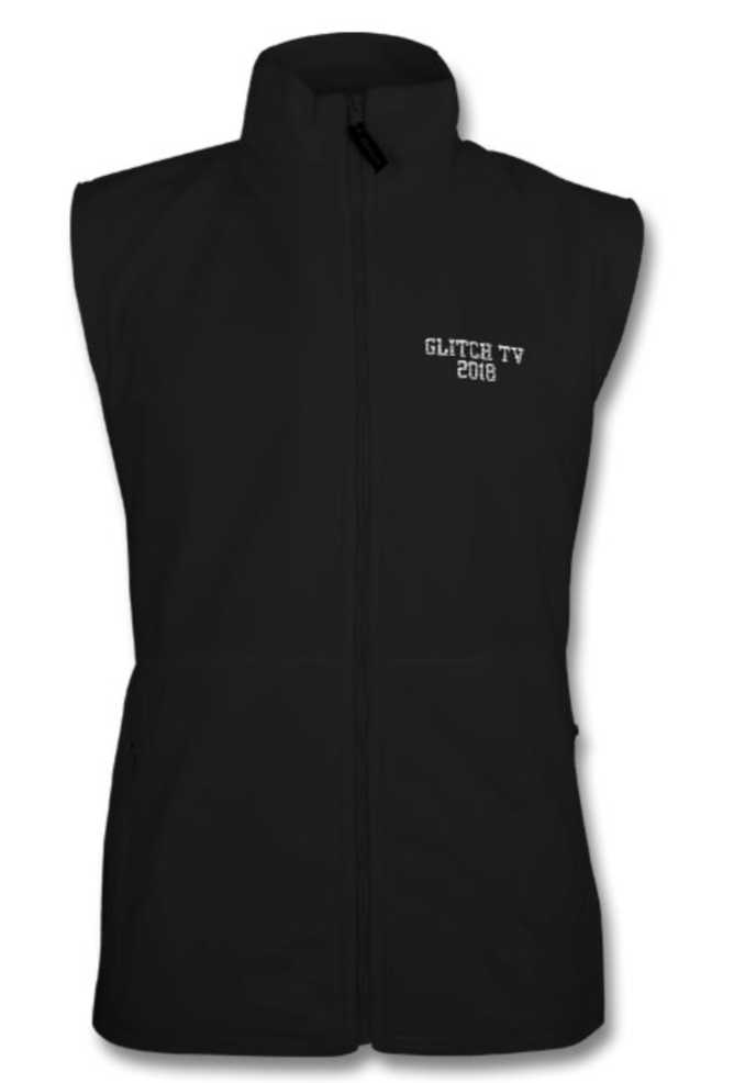 Fleece Glitch Body Warmer