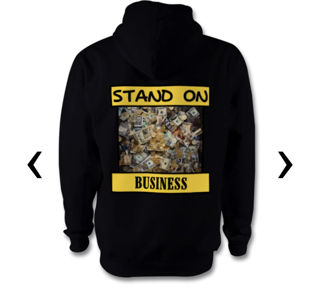 Stand on business