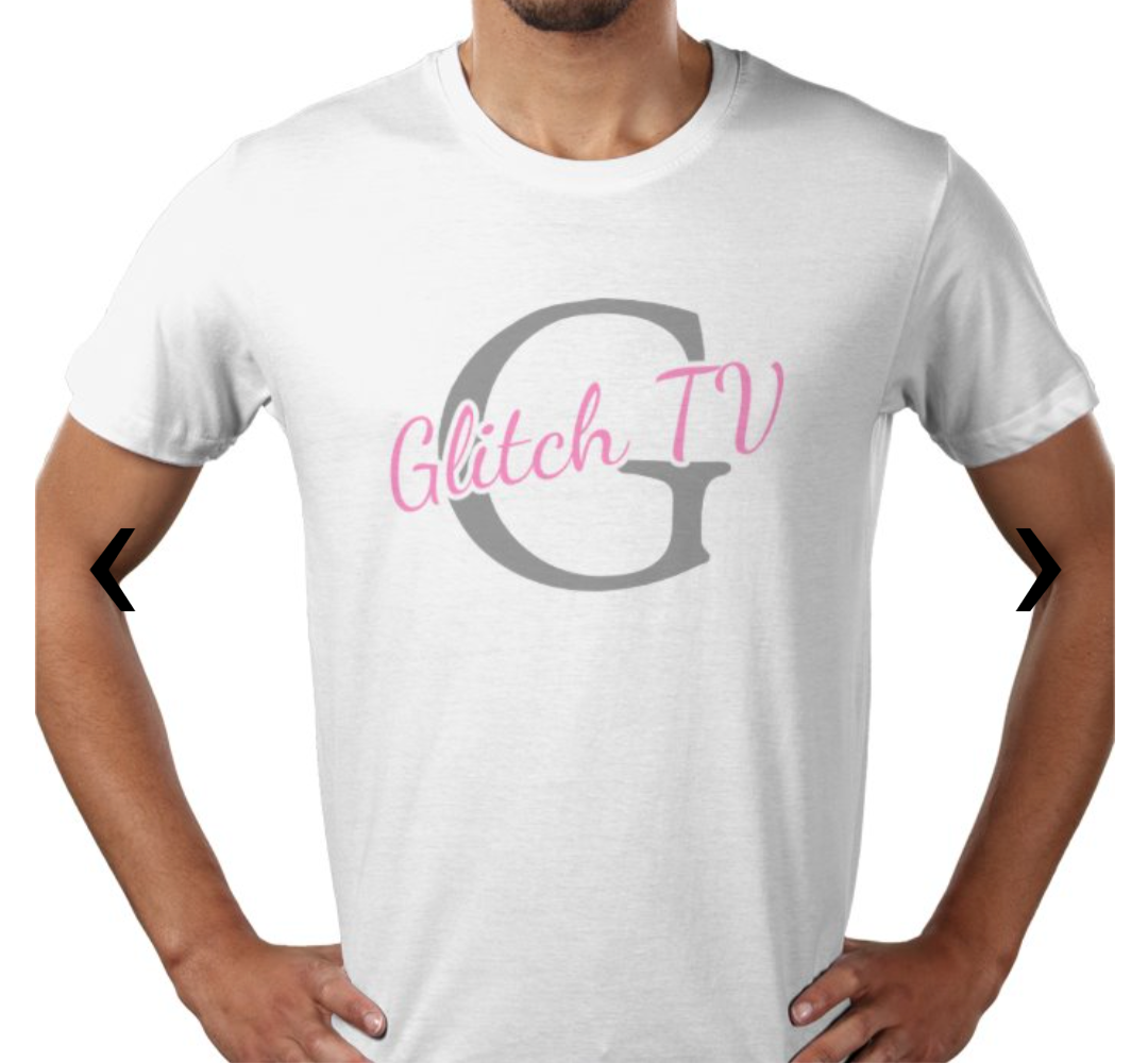 Big G Glitch TV T Shirt