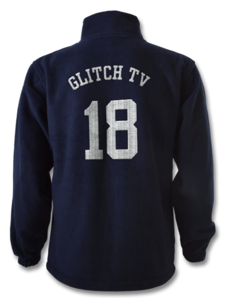 Glitch Tv Fleece