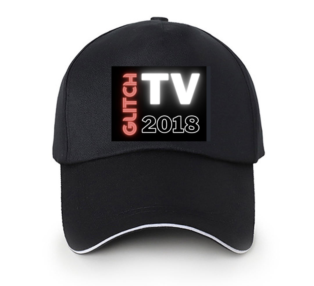 Glitch Tv Hat