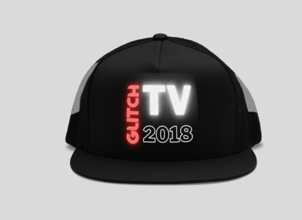 Glitch TV Black Hat