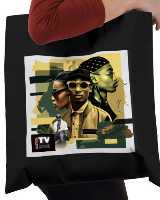 Rap collage Tote Bag